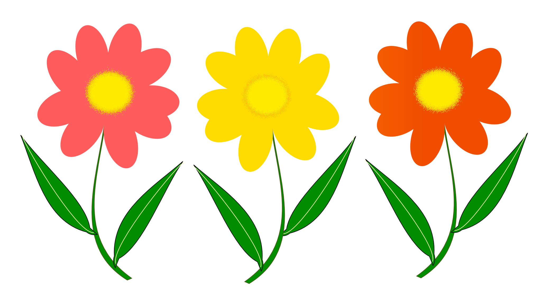 Vector Design Flower Art Transparent PNG Image
