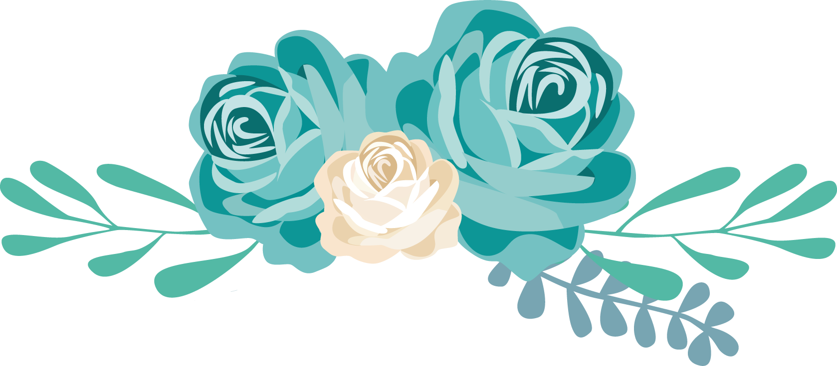 Vector Flower Design File Transparent PNG Image