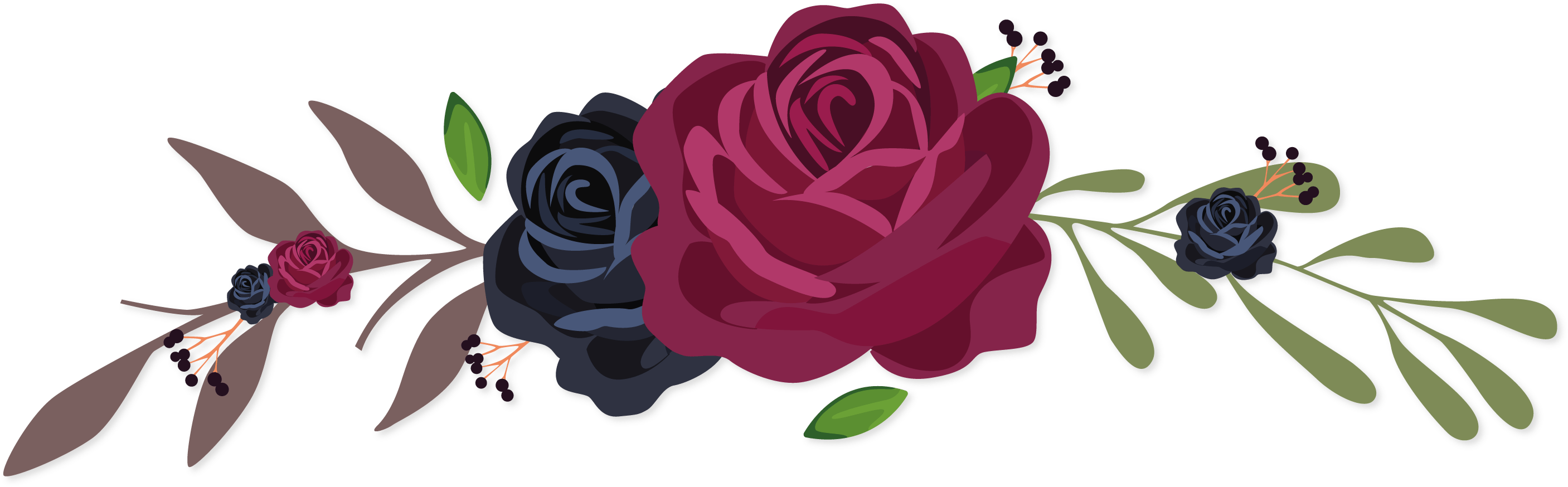 Vector Flower Wedding Transparent PNG Image
