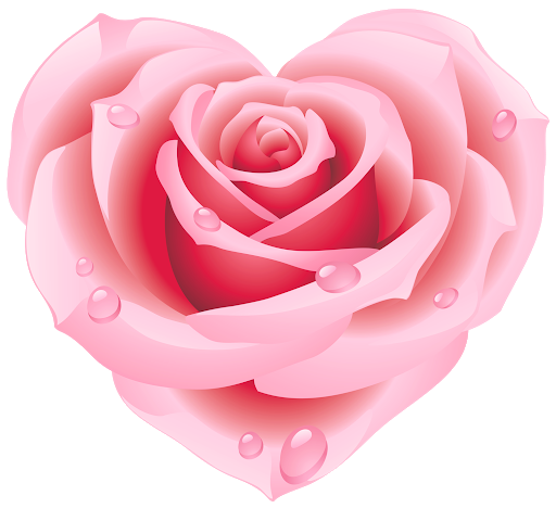 Heart Flower Transparent PNG Image