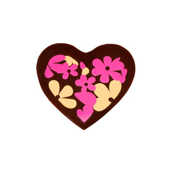 Heart Vector Love Flower Transparent PNG Image