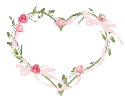 Heart Vector Love Flower Transparent PNG Image