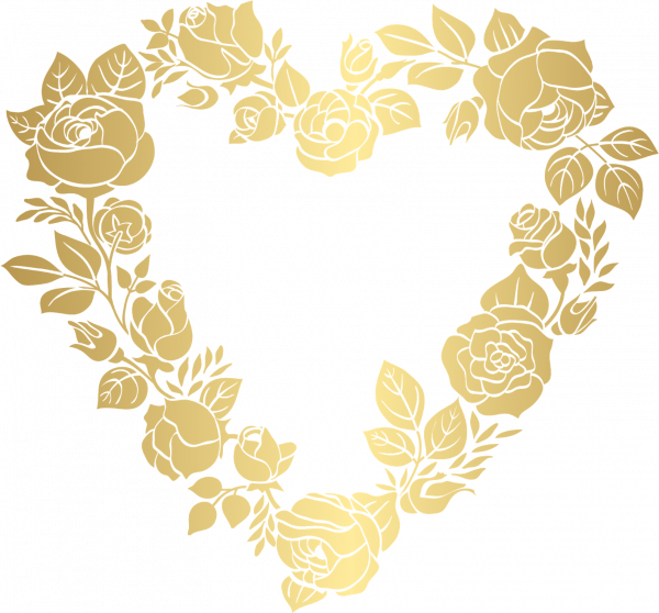 Heart Vector Romantic Flower Transparent PNG Image