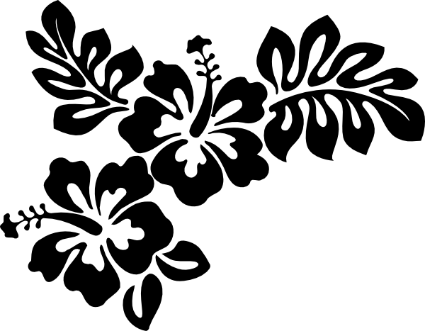 Spring Flower Silhouette Transparent PNG Image