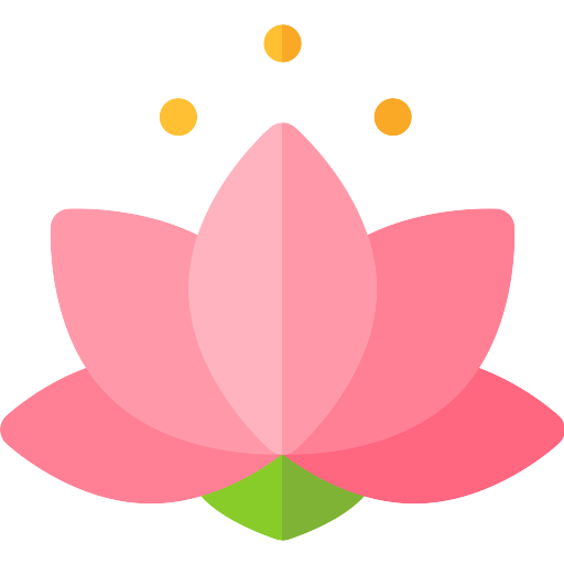 Pink Lotus Flower Transparent PNG Image