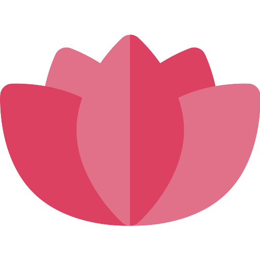 Pink Lotus Flower File Transparent PNG Image