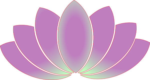 Purple Lotus Flower Transparent PNG Image