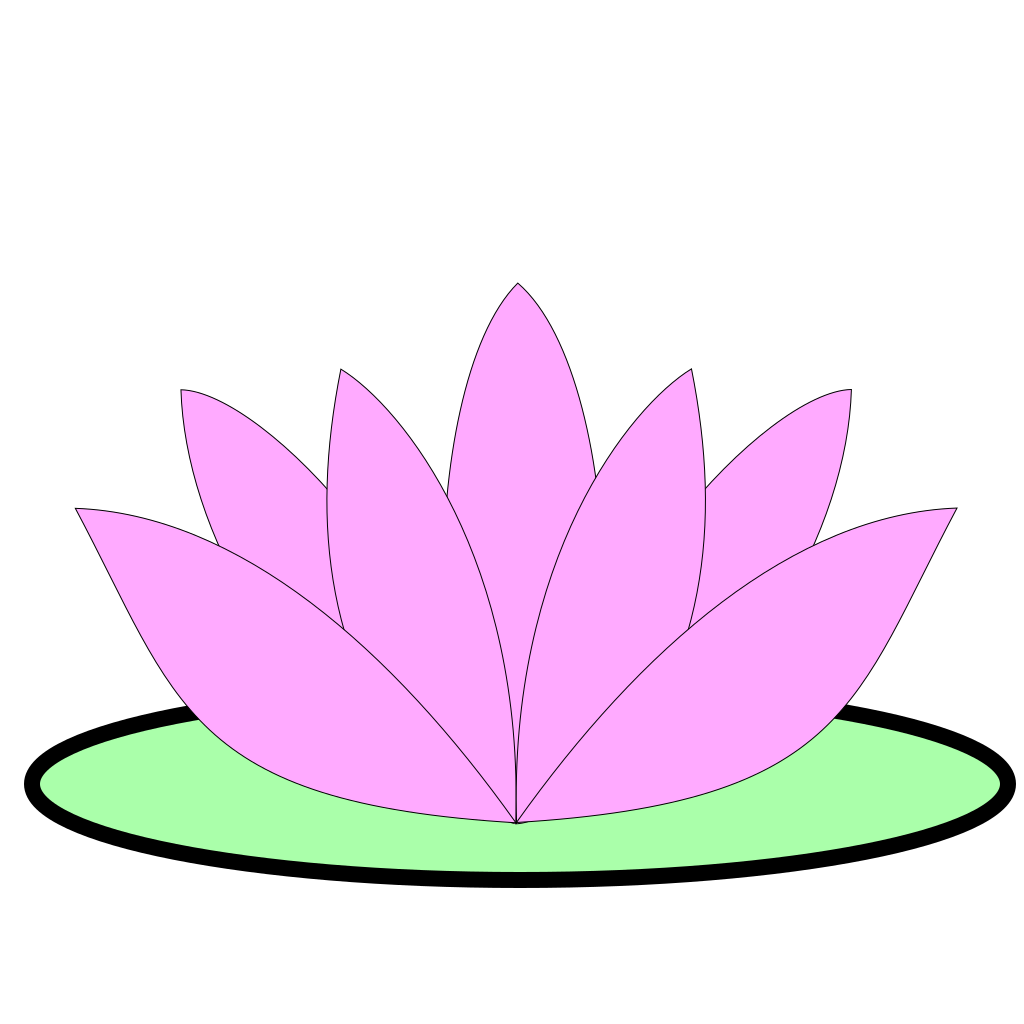 Purple Lotus Flower Transparent PNG Image