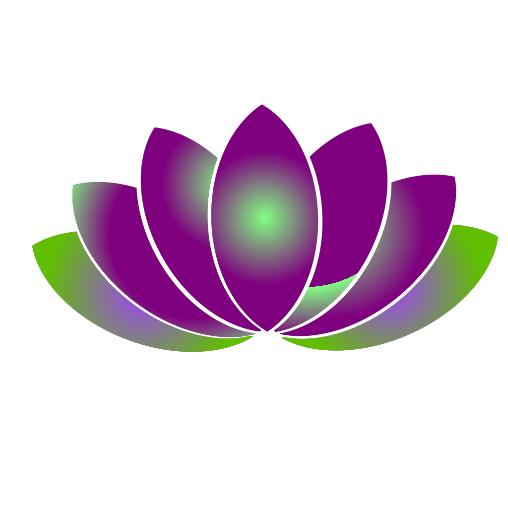 Purple Lotus Flower Transparent PNG Image
