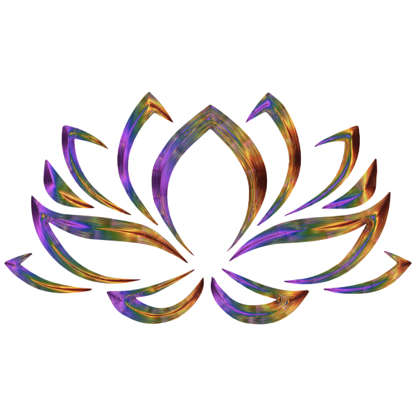 Lotus Vector Flower Transparent PNG Image