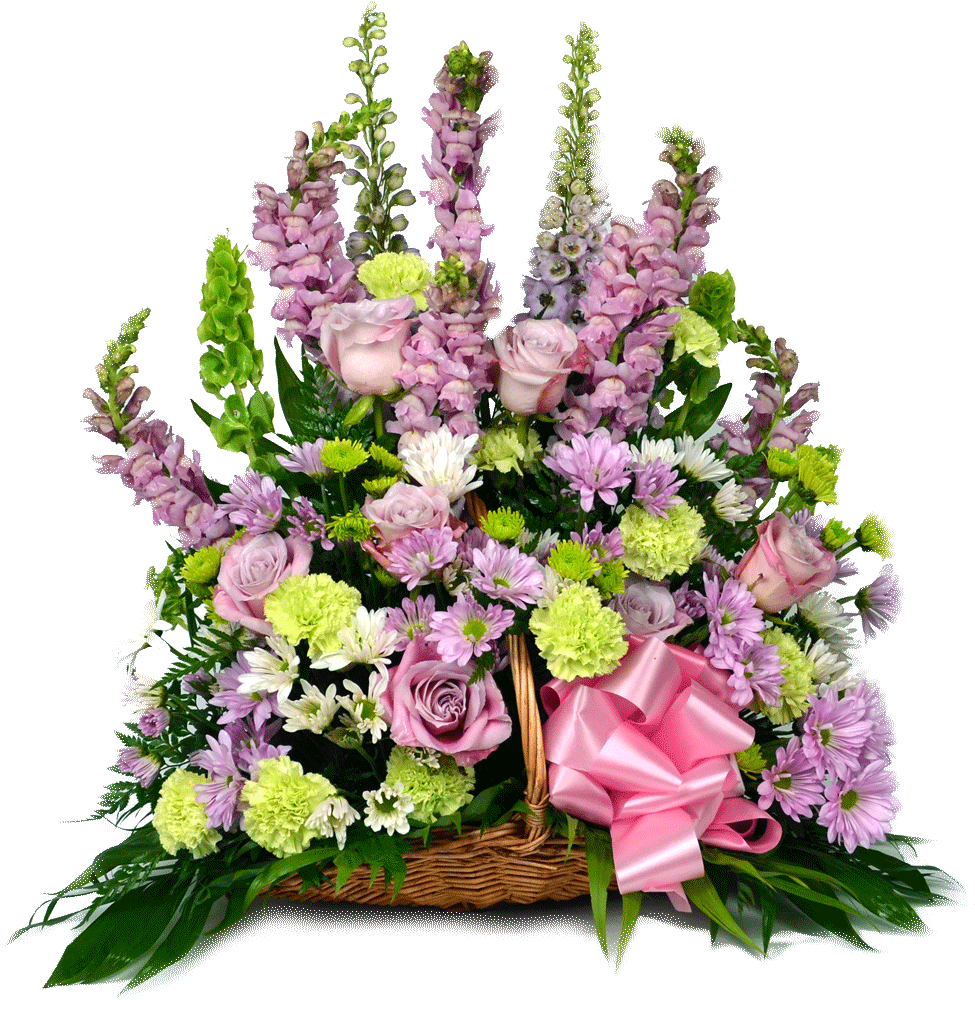 Funeral Flowers Bunch Transparent PNG Image