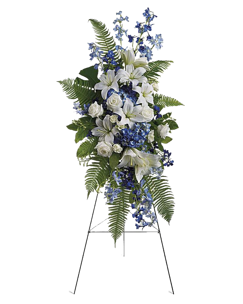 Funeral Flowers Bunch Transparent PNG Image