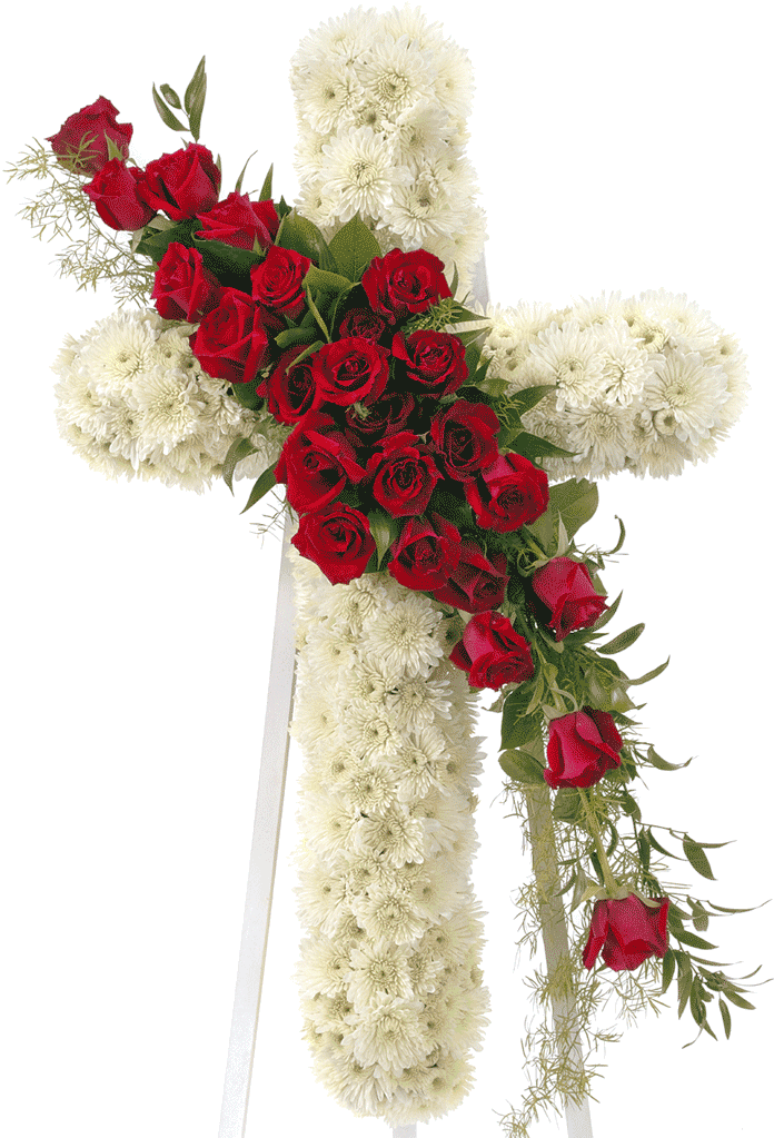 Funeral Flowers Transparent PNG Image
