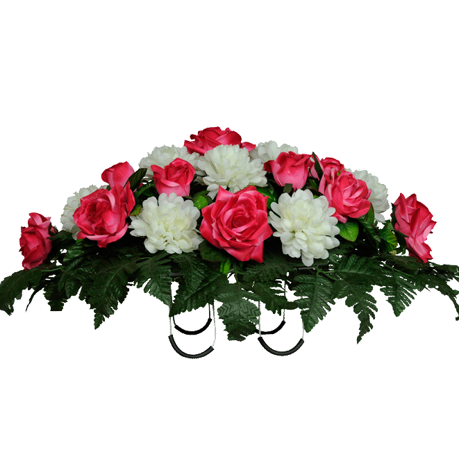 Funeral Flowers Transparent PNG Image