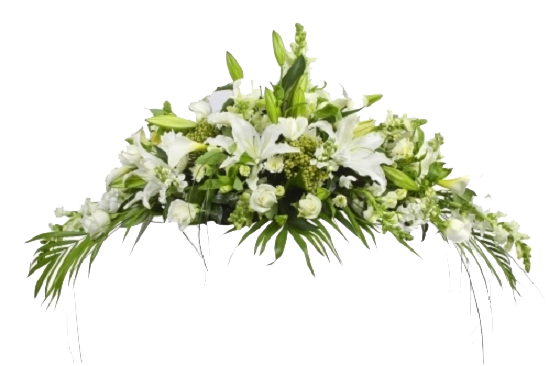 Funeral Wreath Flowers Transparent PNG Image