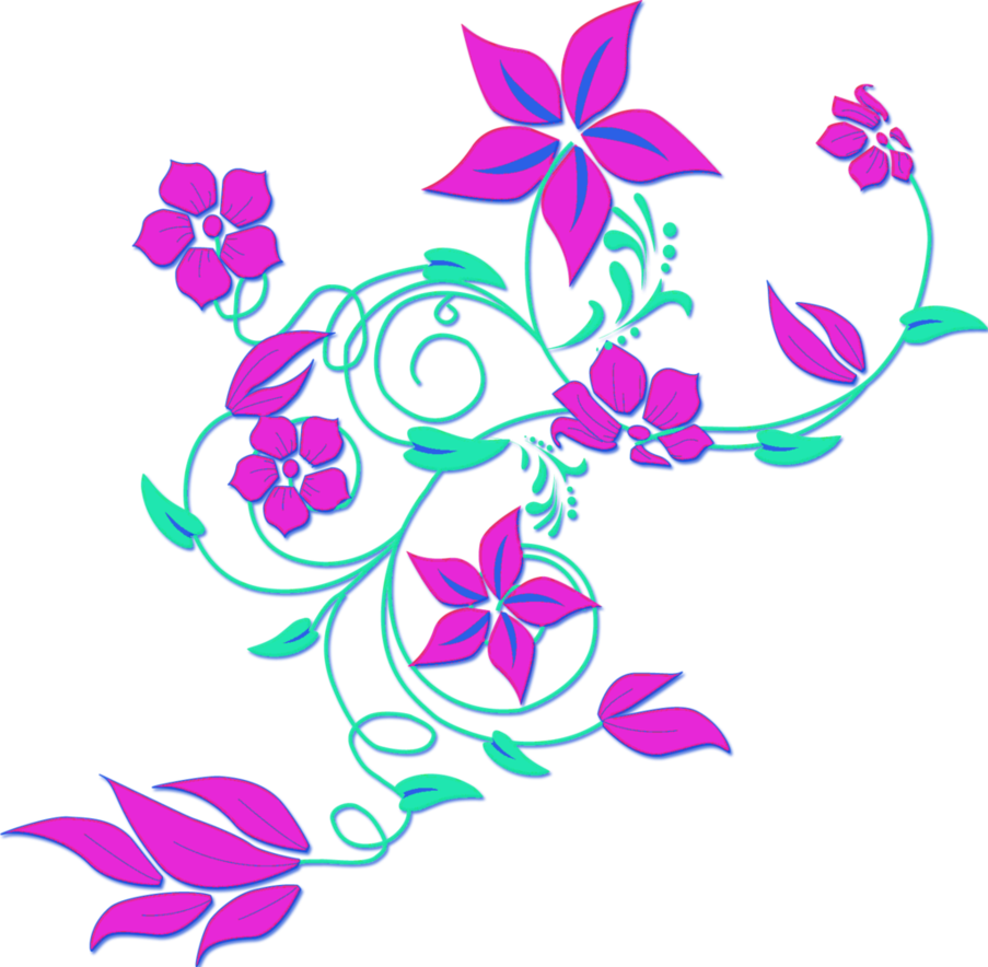 Abstract Flower File Transparent PNG Image