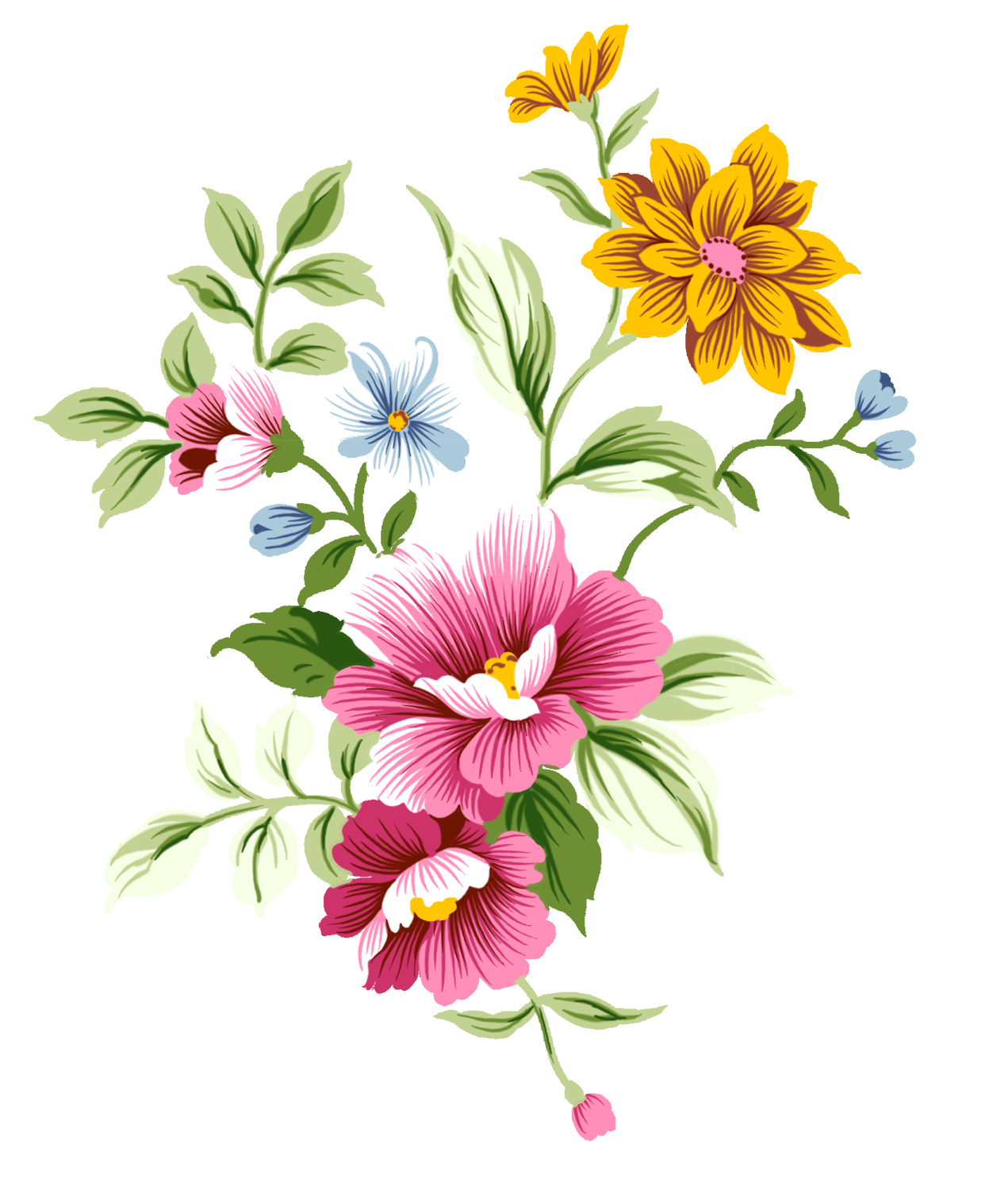 Abstract Flower Transparent PNG Image