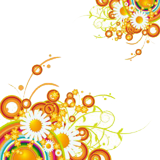 Abstract Flower Transparent PNG Image