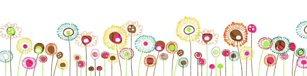 Flowers Border Flower Transparent PNG Image