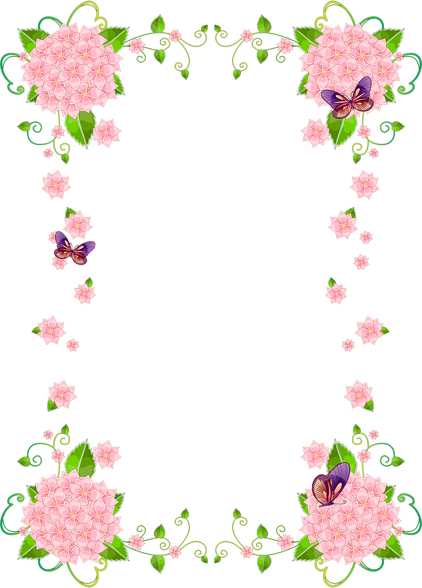 Floral Flower Design Vector Graphics Transparent PNG Image