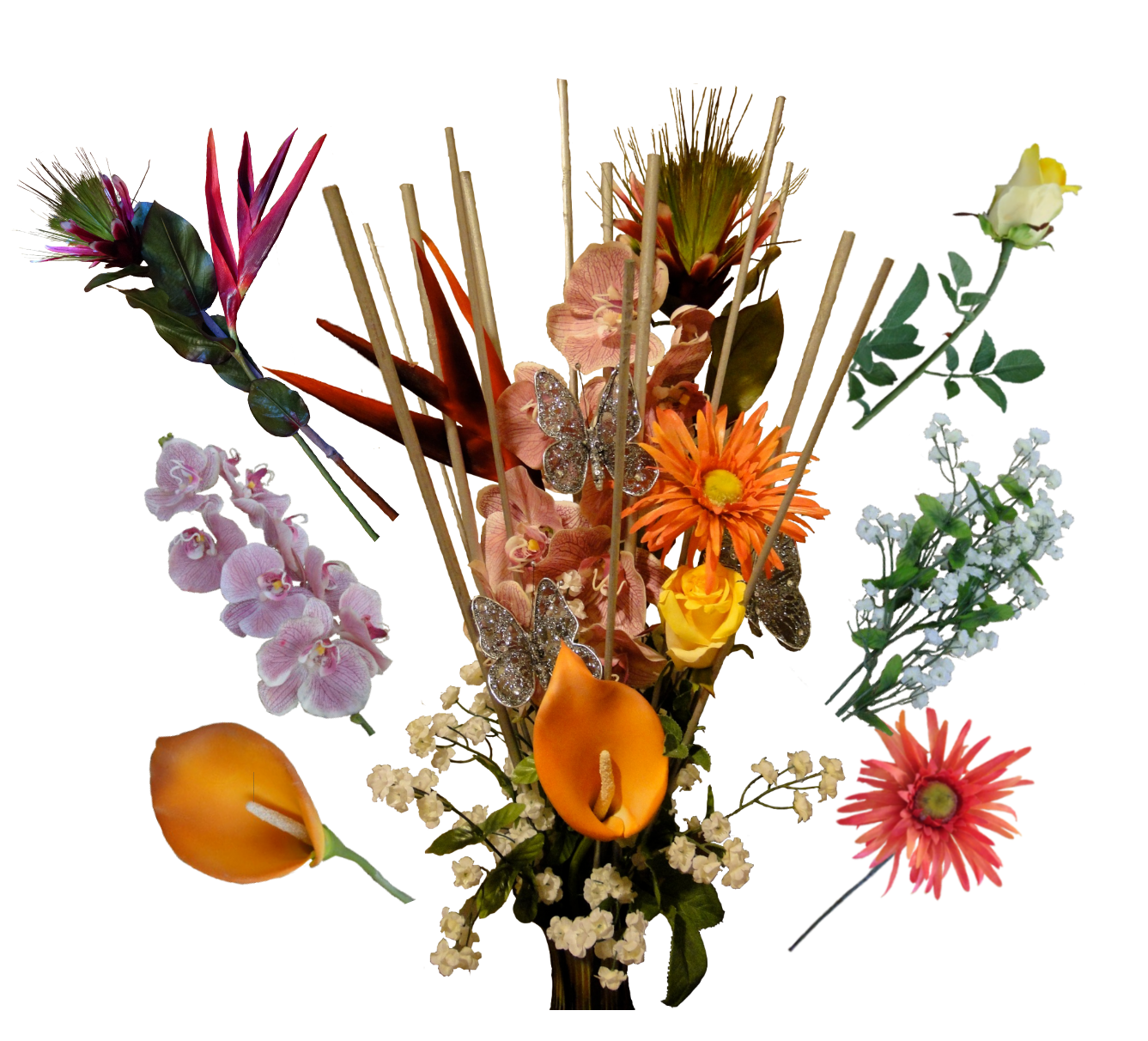 Graphic Bouquet Mark Zuckerberg ination Flower Design Transparent PNG Image