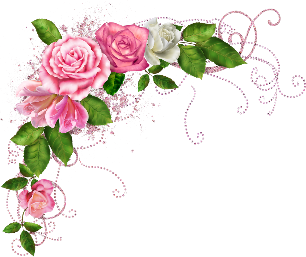 Frames Flower Border Transparent PNG Image