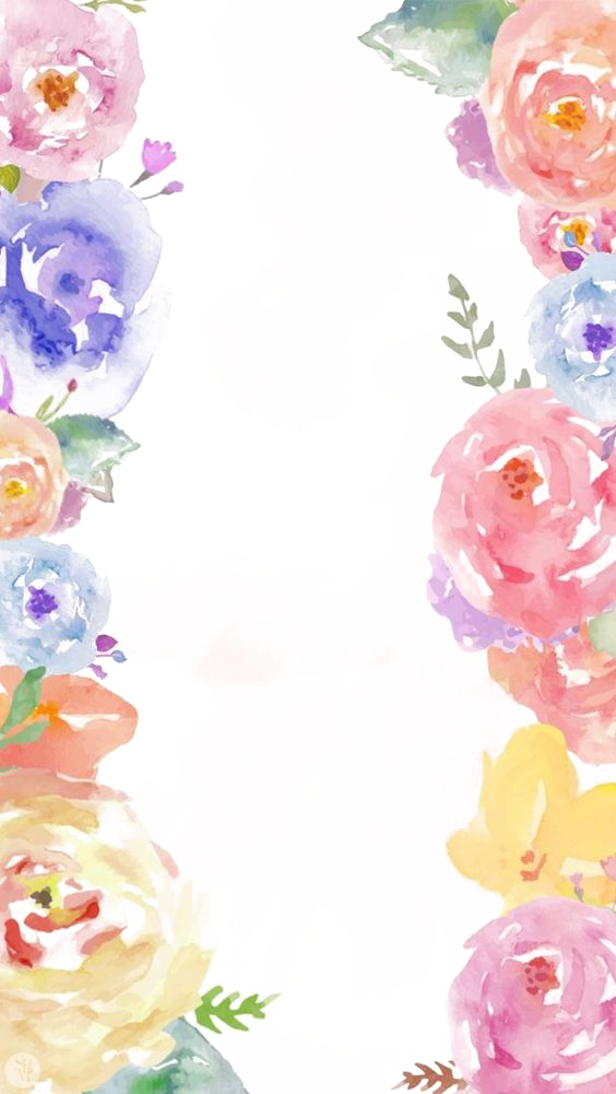Flowers Border Transparent PNG Image