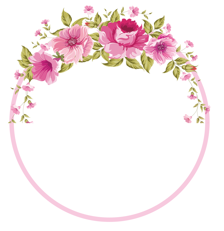 graphy Flower Border Flowers Stock Transparent PNG Image