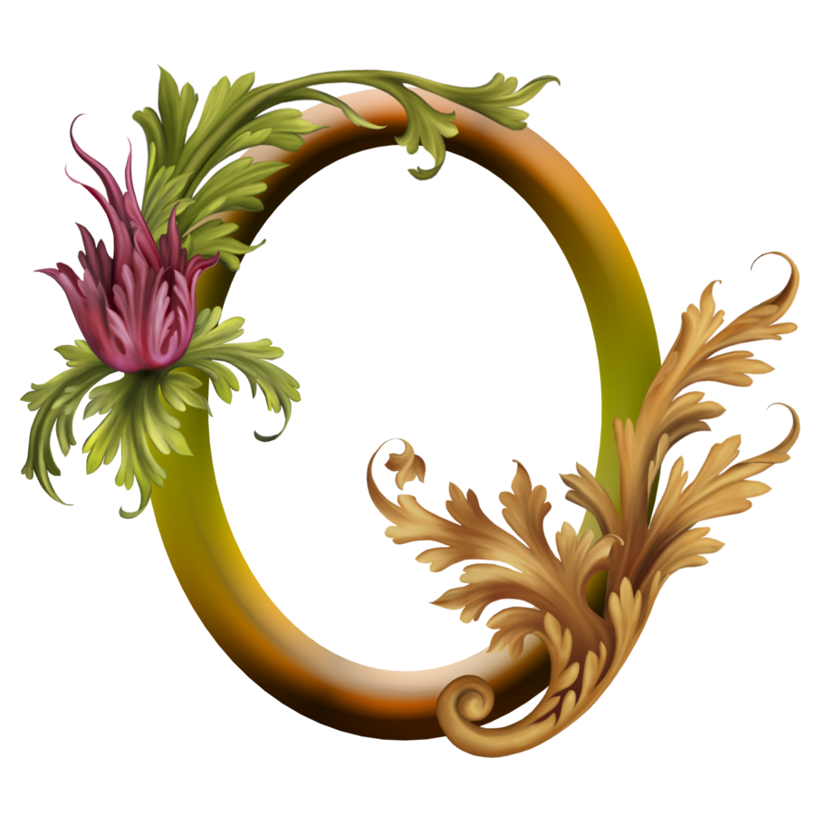 Frame Flower Gold Transparent PNG Image