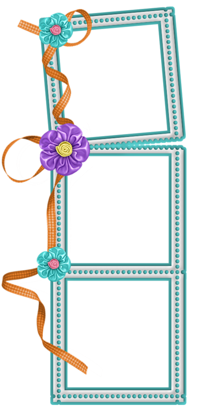 Frame Flower Transparent PNG Image