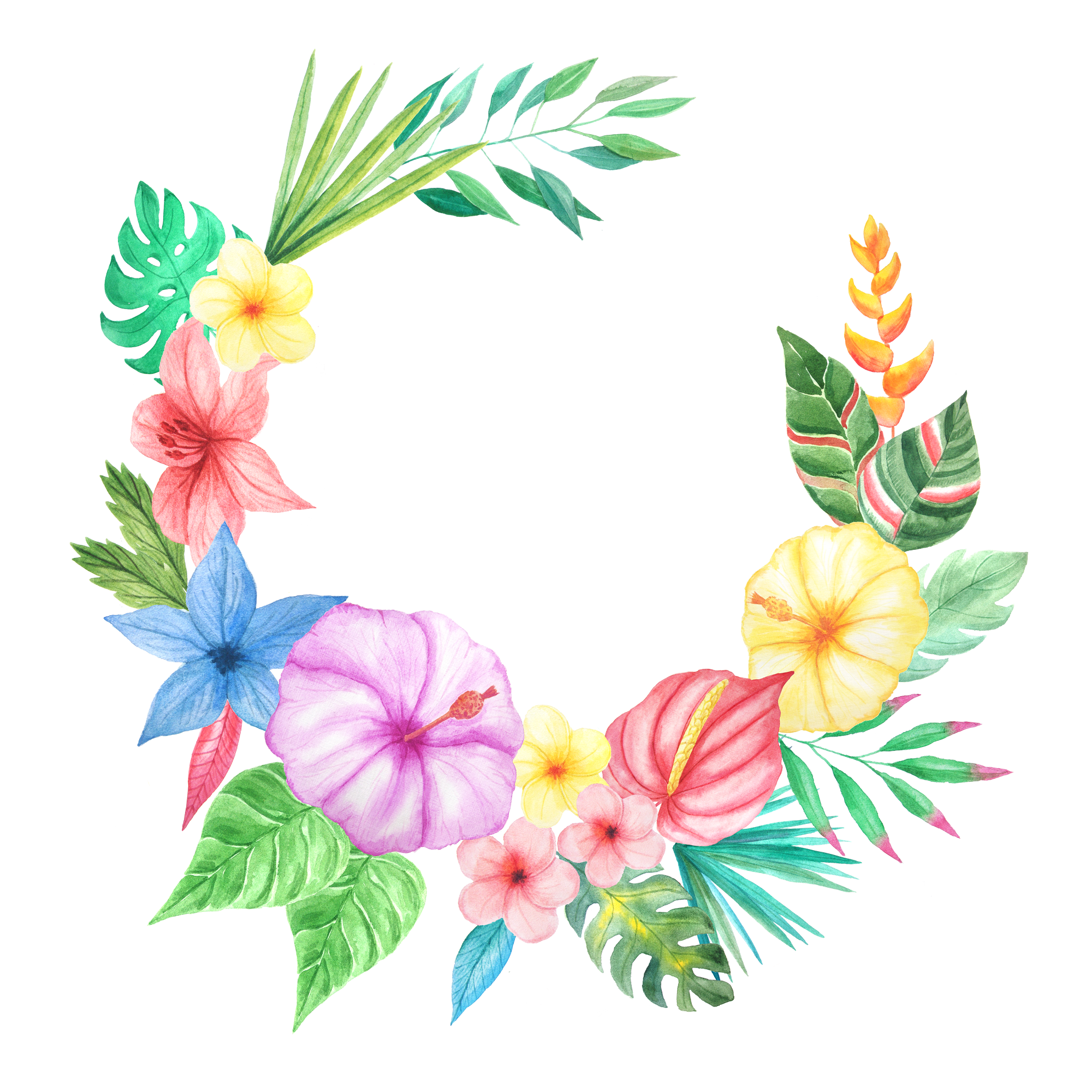 Flower graphy Wedding Creative Invitation Frame Stock Transparent PNG Image
