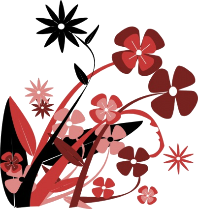 Abstract Flower Transparent PNG Image
