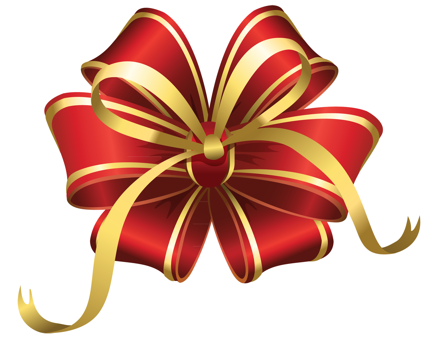 Petal Flower Tree Christmas Ribbon Transparent PNG Image