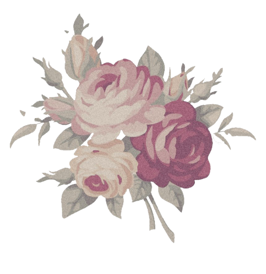 Flower Art Aesthetic Transparent PNG Image