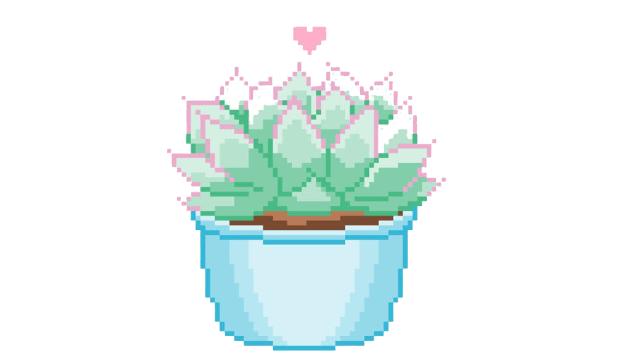 Flower Art Aesthetic Transparent PNG Image