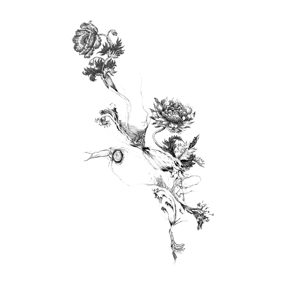Flower Tattoo Transparent PNG Image