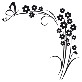 Flower Tattoo Transparent PNG Image