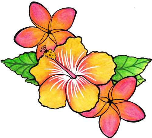 Flower Tattoo Transparent PNG Image