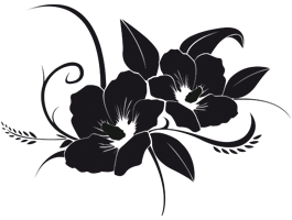 Flower Tattoo File Transparent PNG Image