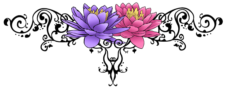Flower Tattoo Transparent PNG Image