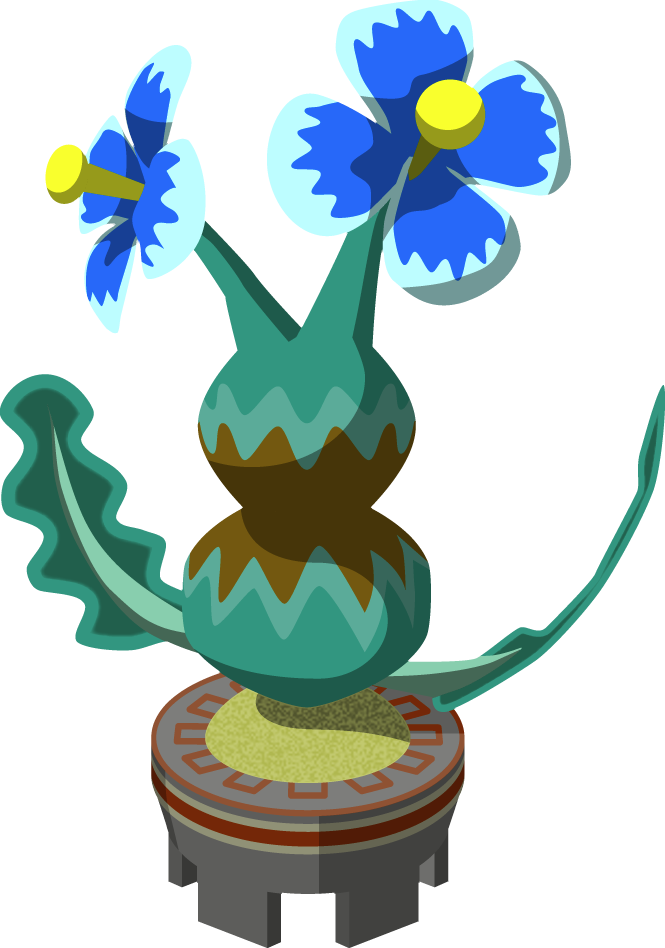 Vector Flower Artwork Transparent PNG Image