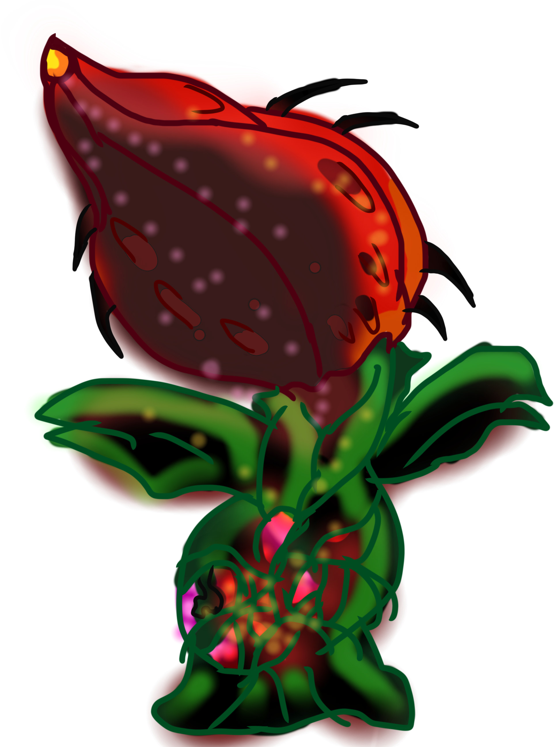 Flower Artwork Transparent PNG Image