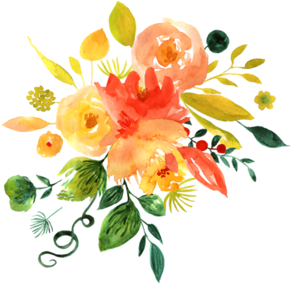 Flower Artwork File Transparent PNG Image