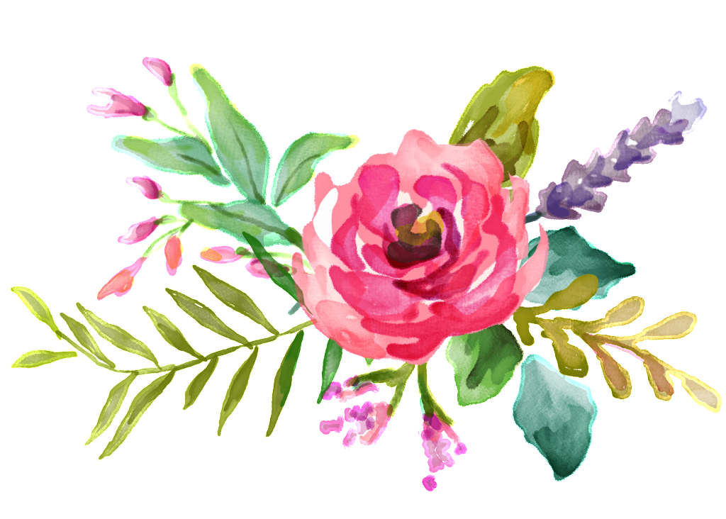 Flower Artwork Transparent PNG Image