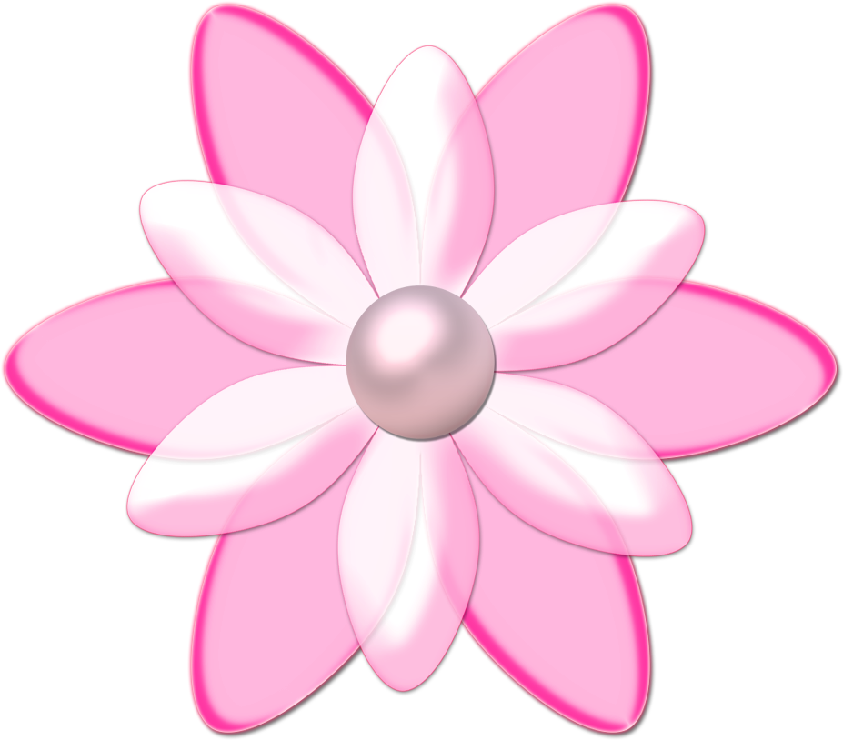 Flower Artwork Transparent PNG Image