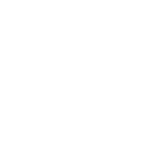 White Flowers Silhouette Transparent PNG Image