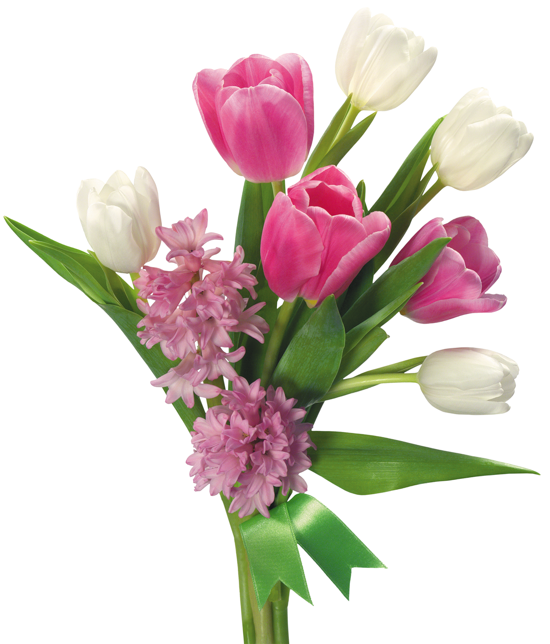 Pink Roses Flowers Bouquet Transparent PNG Image