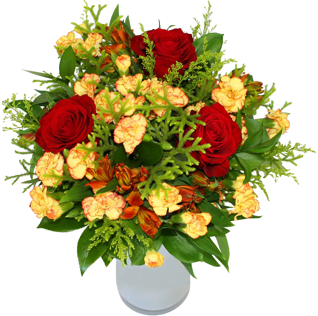 Birthday Flowers Bouquet Transparent PNG Image