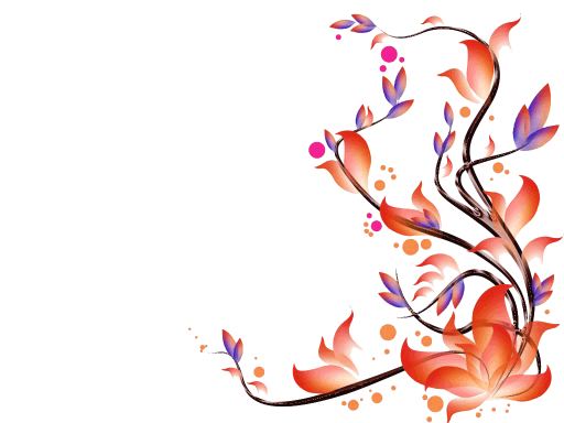 Flowers Vectors Transparent PNG Image