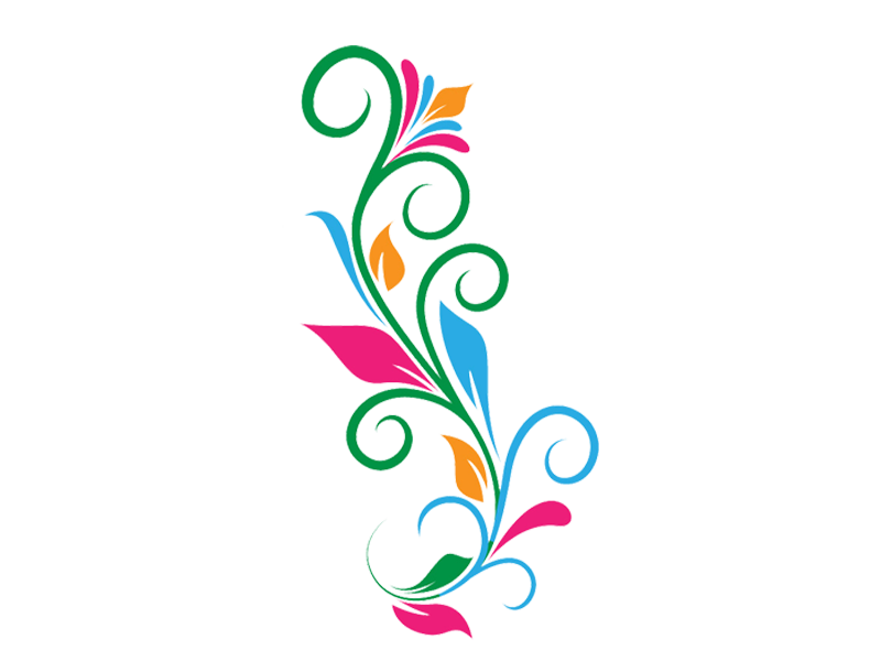 Flowers Vectors Transparent PNG Image